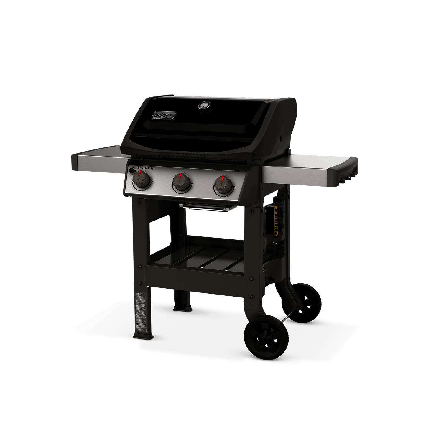 WEBER 45010001 Weber Spirit II E-310 Gas Grill Black Lp