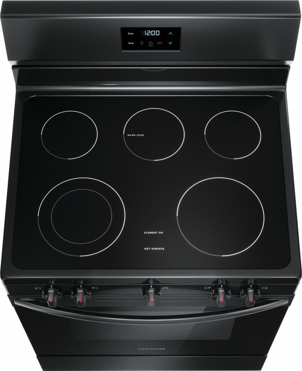 FRIGIDAIRE FCRE3052BB Frigidaire 30"" Electric Range