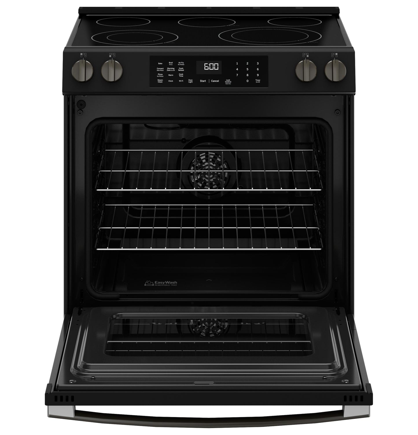 GE APPLIANCES GRS600AVDS Ge 30"" Slide-in Electric Convection Range With No Preheat Air FR...