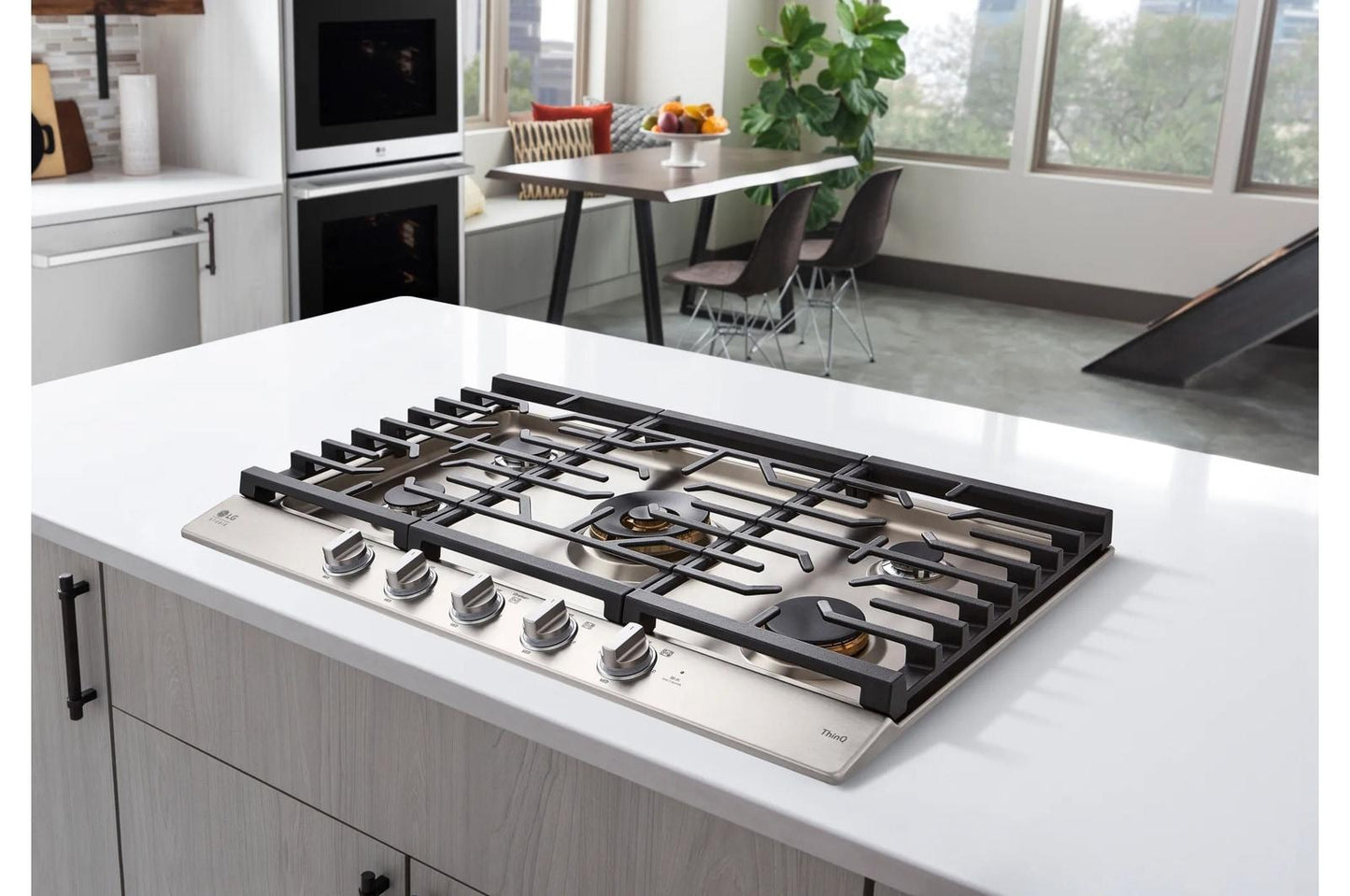 LG CBGS3628S LG Studio 36'' Gas Cooktop