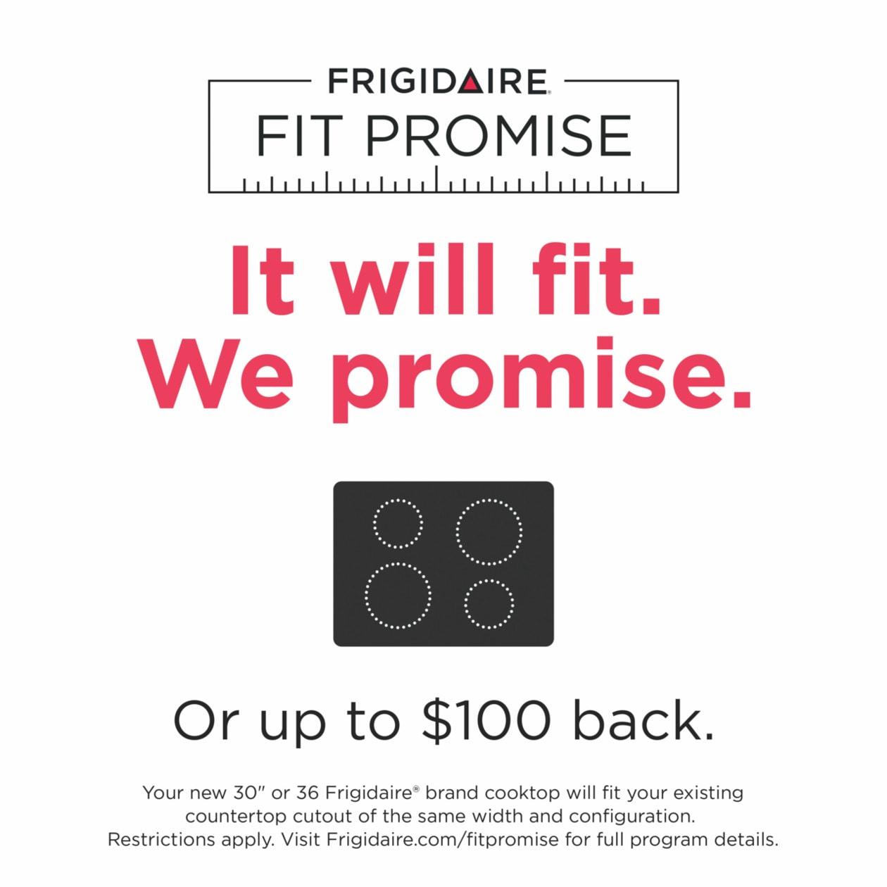 FRIGIDAIRE PCCE3080AF Frigidaire Professional 30"" Electric Cooktop