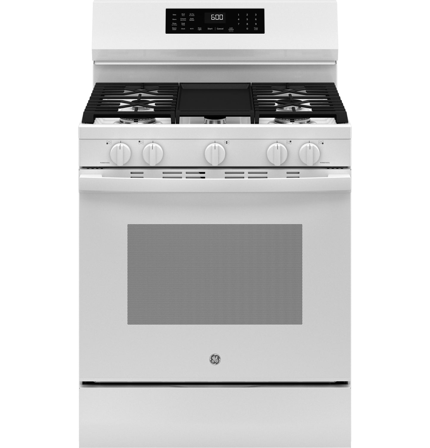 GE APPLIANCES GGF600AVWW Ge 30"" Free-standing Gas Convection Range With No Preheat Air FR...