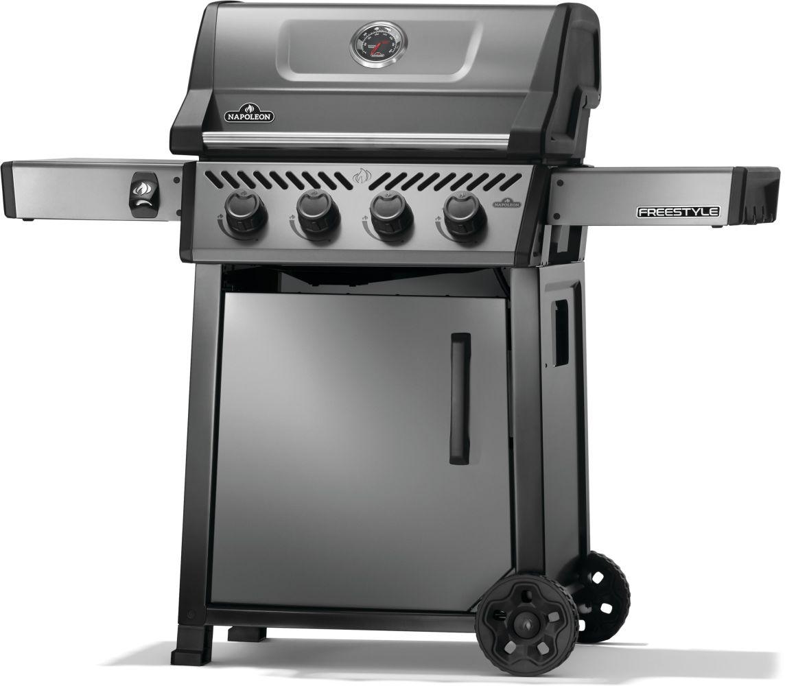 NAPOLEON BBQ F425DNGT Napoleon BBQ Freestyle 425 Gas Grill , Graphite Grey , Natural Gas