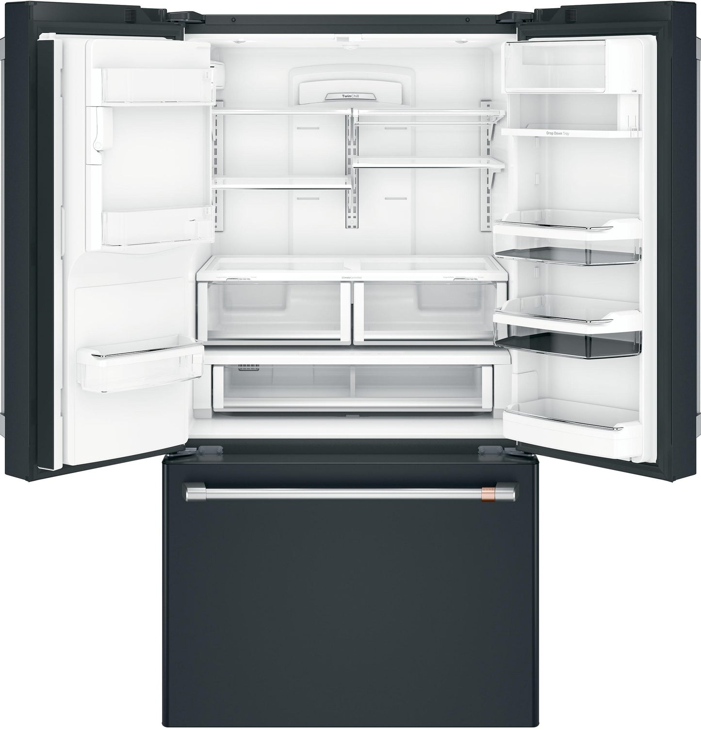 CAFE CFE28TP3MD1 Cafe Energy Star 27.8 Cu. Ft. French-door Refrigerator WIT...