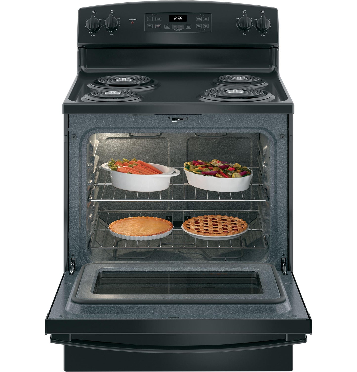 GE APPLIANCES JB256DMBB Ge 30"" Free-standing Electric Range