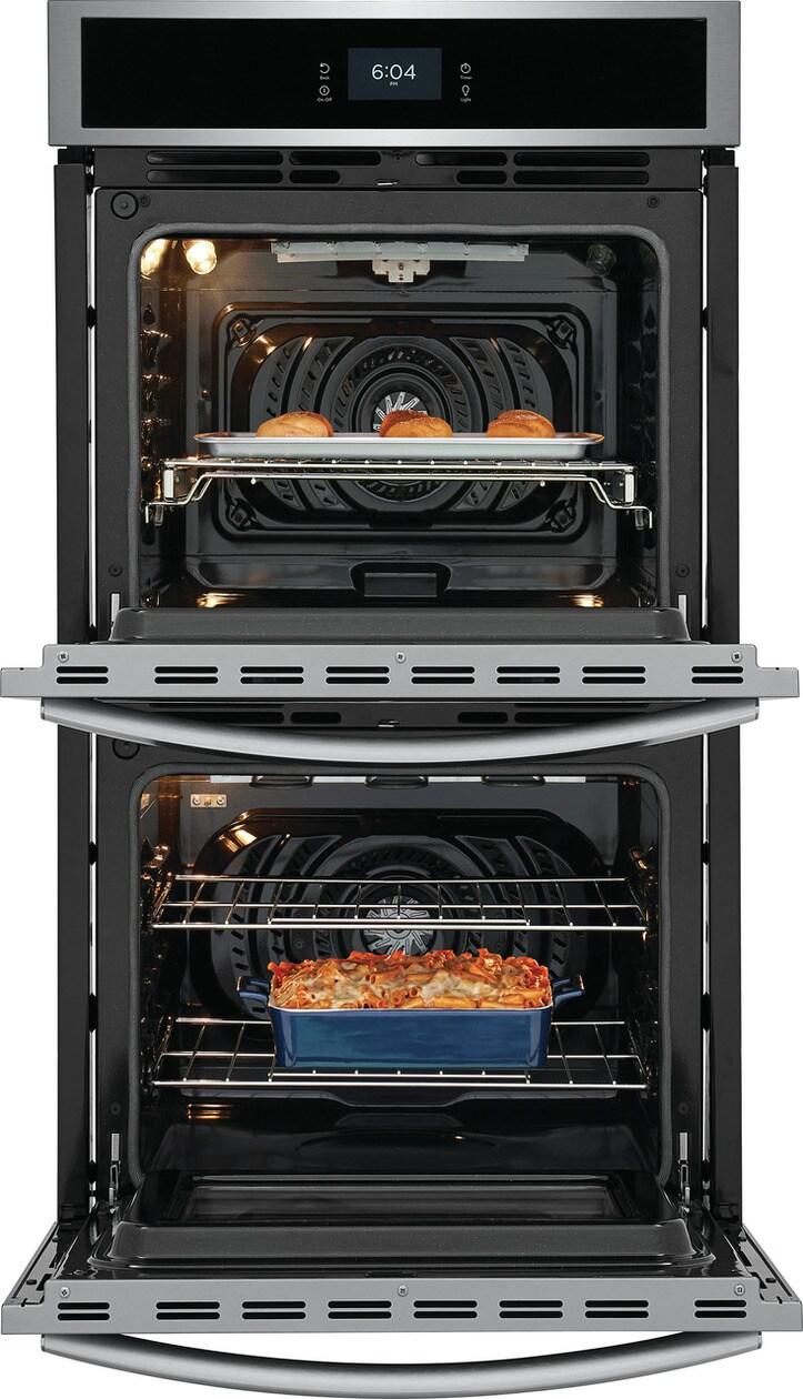 FRIGIDAIRE GCWD2767AF Frigidaire Gallery 27'' Double Electric Wall Oven With Total CONVEC...