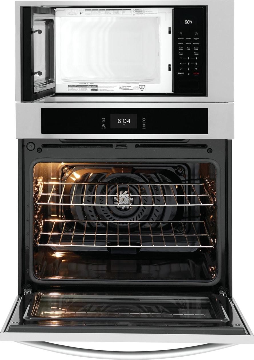 FRIGIDAIRE FCWM3027AS Frigidaire 30'' Electric Microwave Combination Oven With Fan CONVEC...
