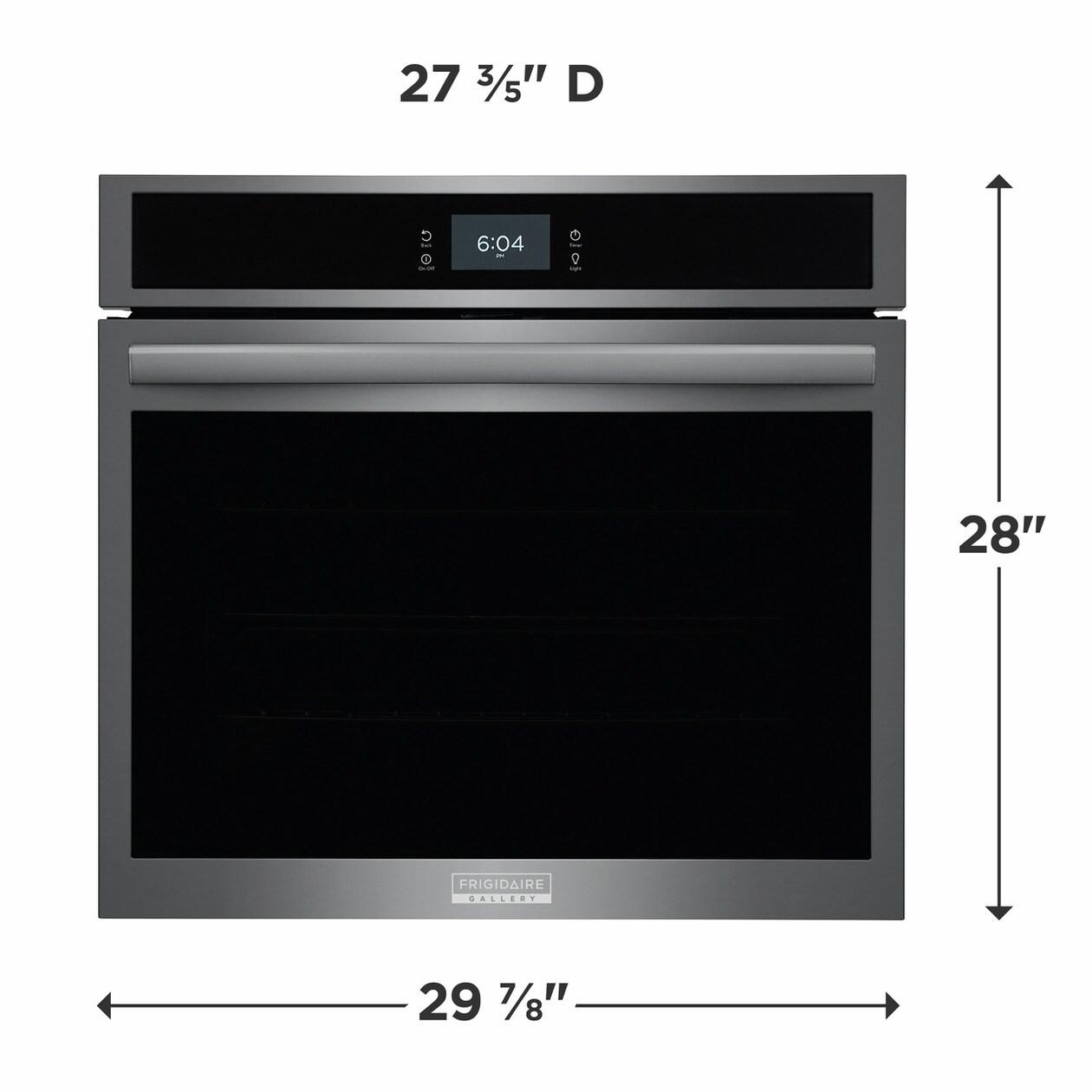 FRIGIDAIRE GCWS3067AD Frigidaire Gallery 30'' Single Electric Wall Oven With Total CONVEC...