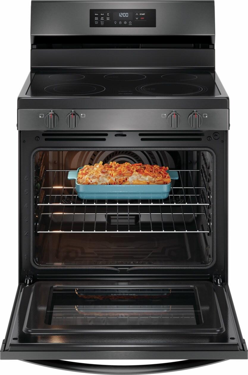 FRIGIDAIRE FCRE3083AD Frigidaire 30"" Electric Range With Air Fry