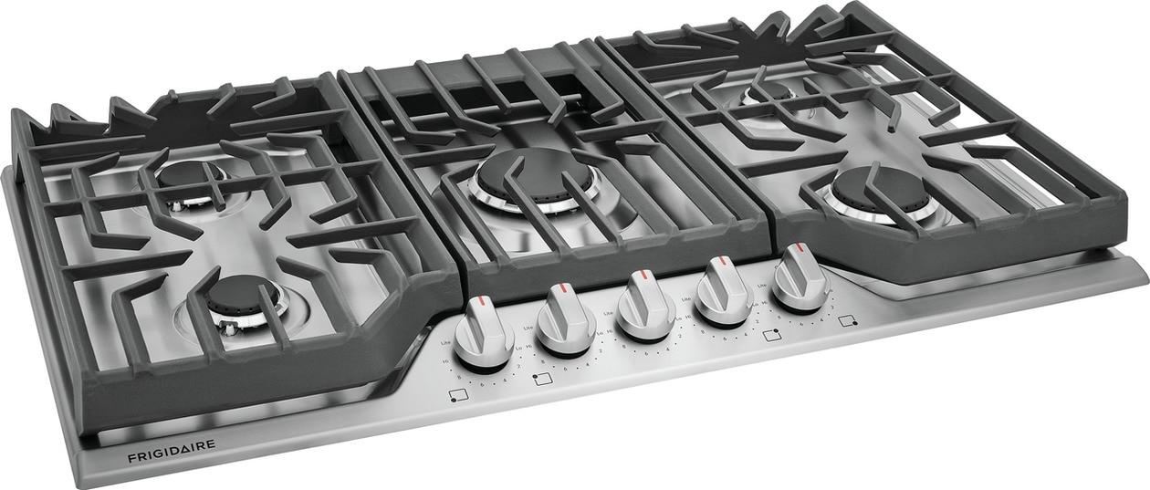 FRIGIDAIRE FCCG3627AS Frigidaire 36"" Gas Cooktop