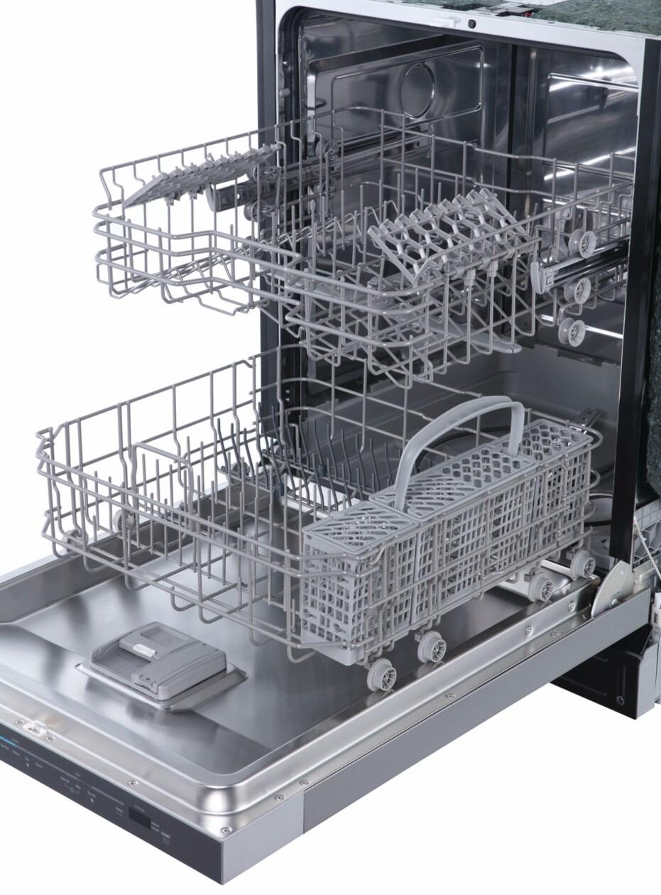 FRIGIDAIRE FDHP4336AS Frigidaire 24"" Dishwasher