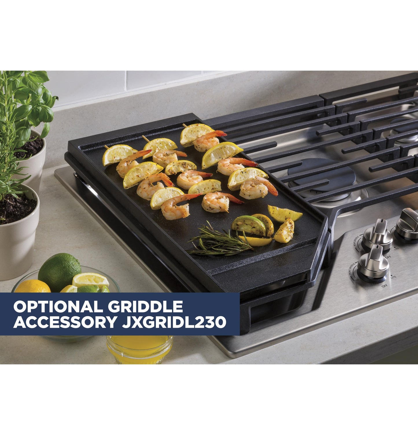 GE APPLIANCES JGP5030SLSS Ge 30"" Built-in Gas Cooktop