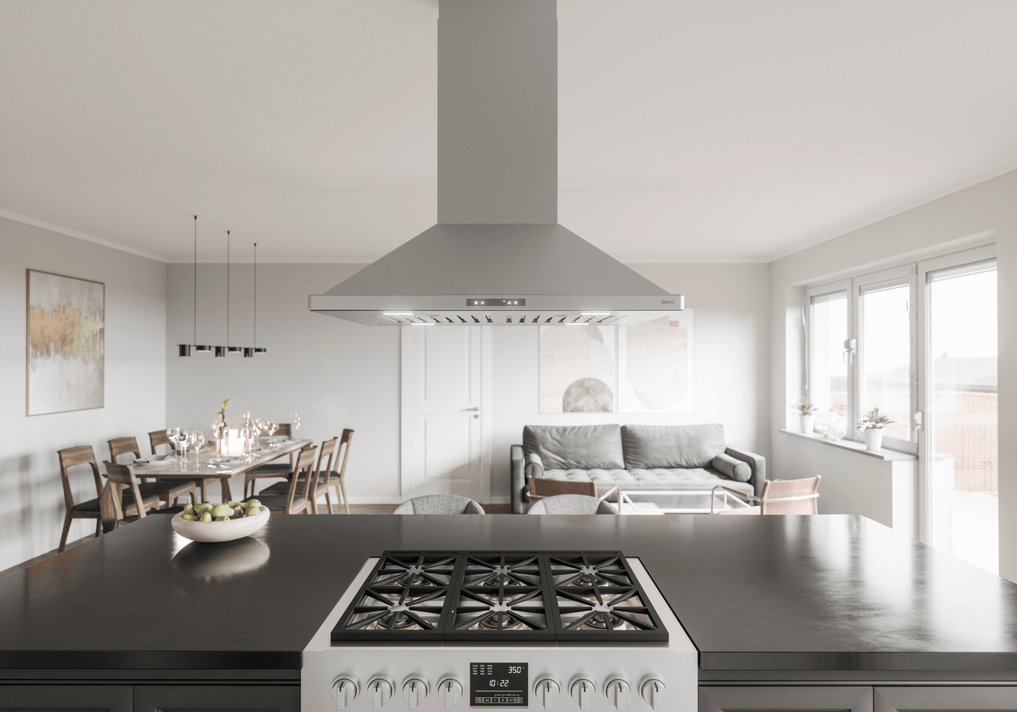 ZEPHYR ZNAM90DS Zephyr 36"" Napoli Island