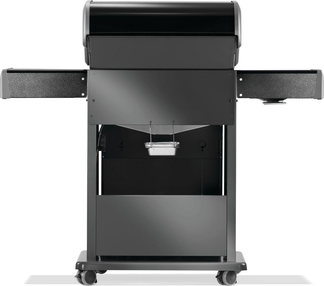 NAPOLEON BBQ RP425SIBPK2 Rogue Pro 425 Sib With Infrared Side Burner , Propane, Black