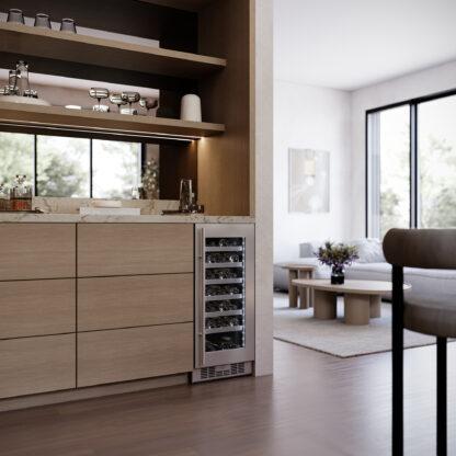 SILHOUETTE SPRWC031D1SS Silhouette Tuscany Wine Cooler