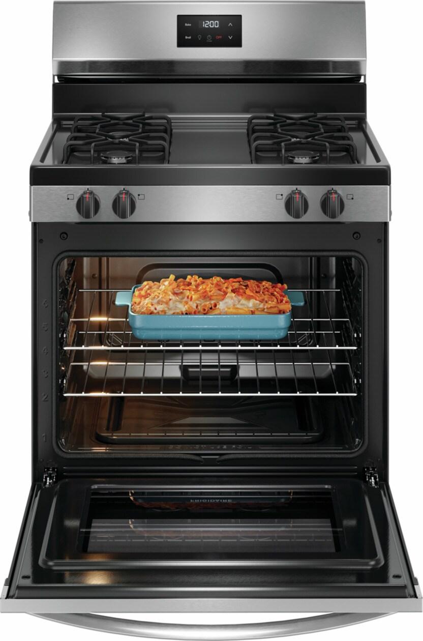 FRIGIDAIRE FCRG3051BS Frigidaire 30"" Gas Range