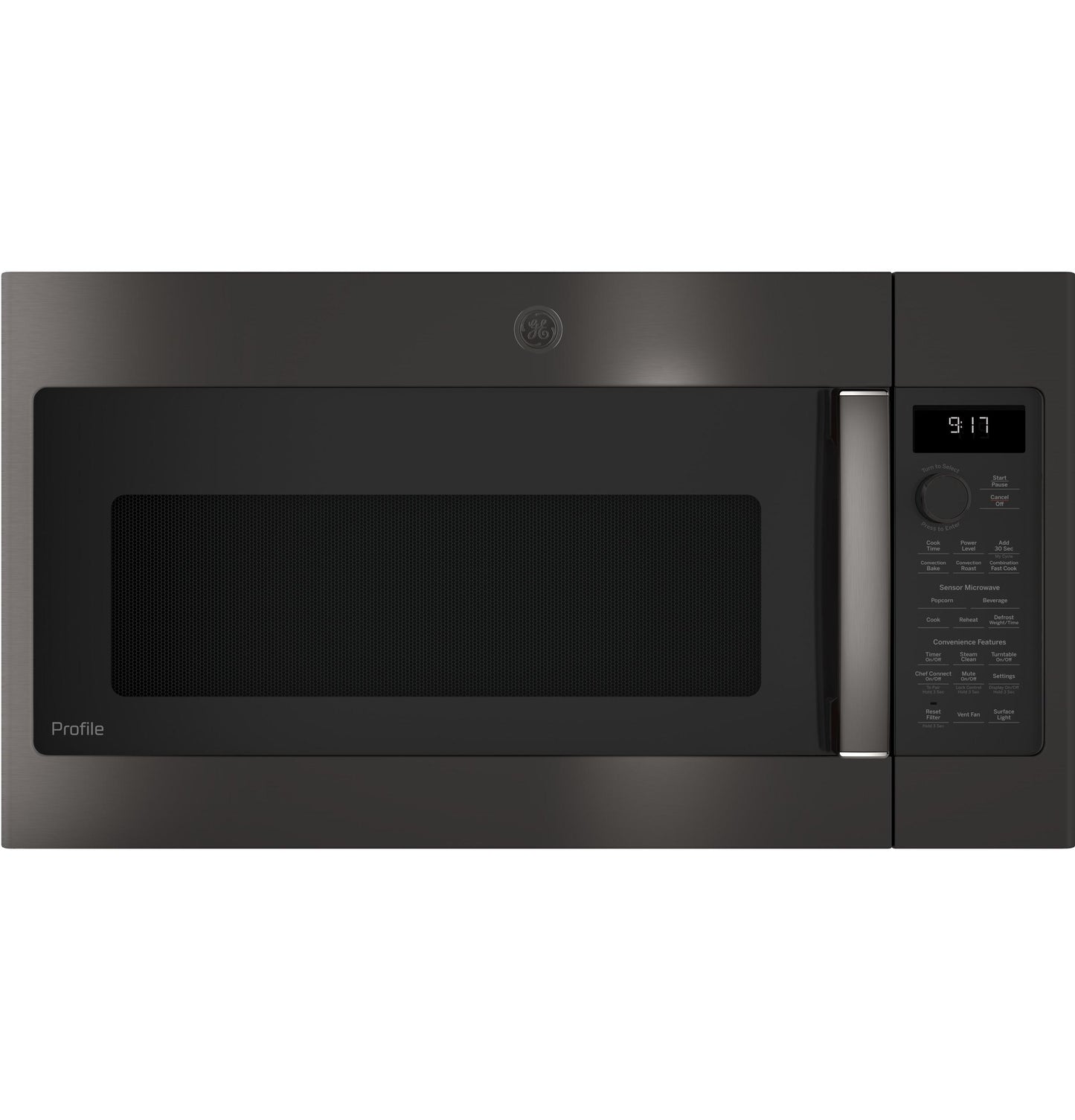 GE APPLIANCES PVM9179BRTS GE Profile 1.7 Cu. Ft. Convection Over-the-range Microwave Oven