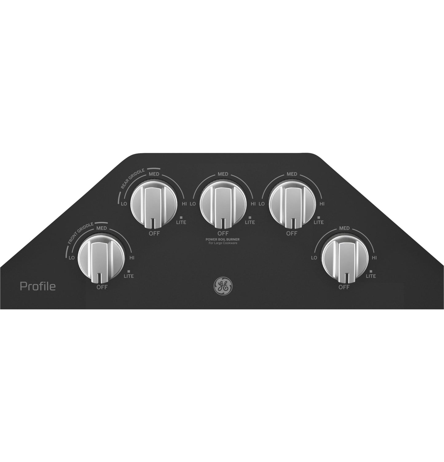 GE APPLIANCES PGP7030DLBB GE Profile Series 30"" Built-in Gas Cooktop