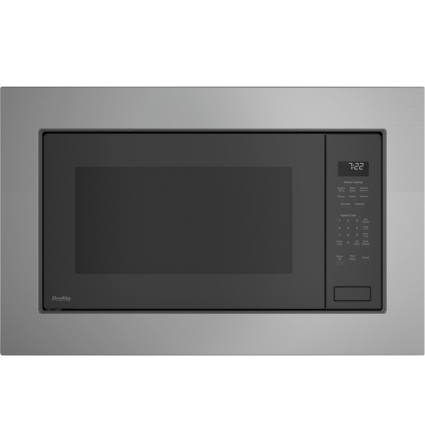 GE APPLIANCES PEB7227ANDD GE Profile Series 2.2 Cu. Ft. Built-in Sensor Microwave Oven