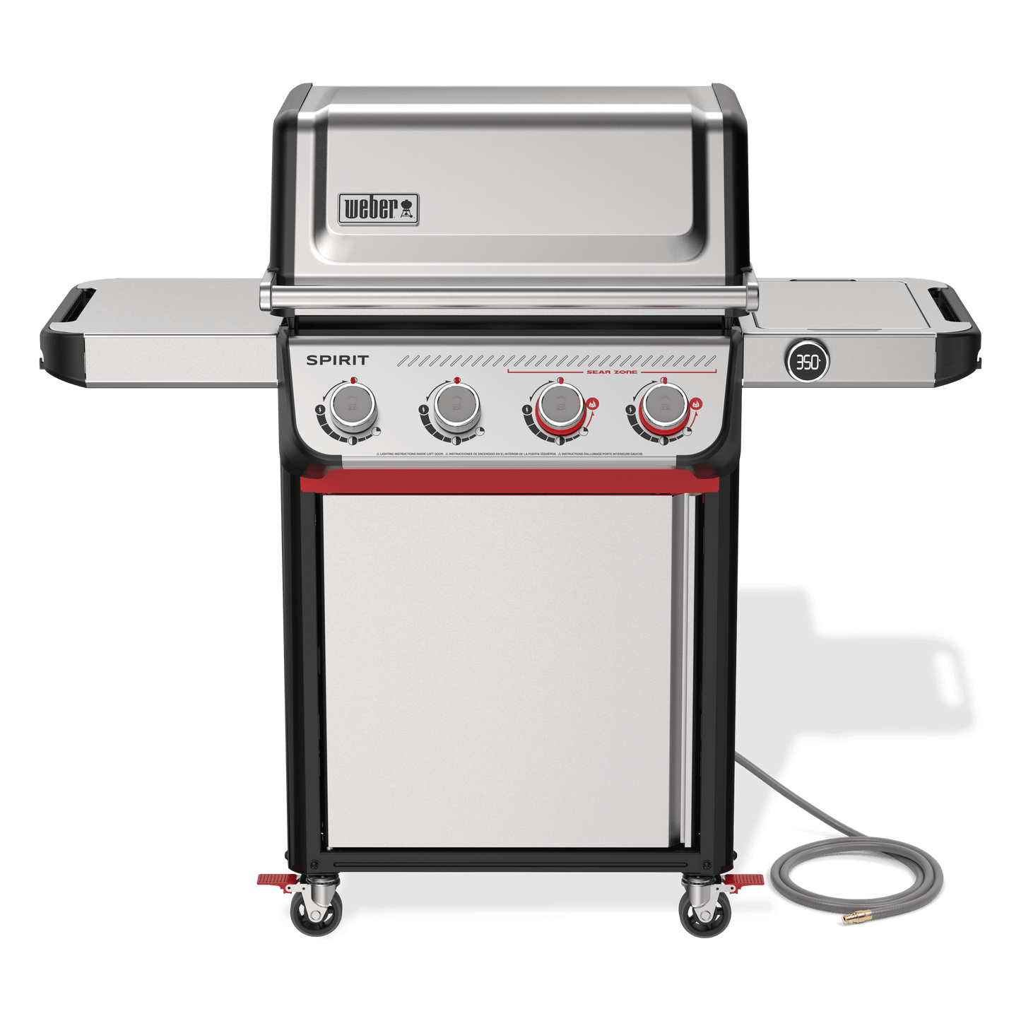 WEBER 1501057 Weber Spirit Sp-425 Gas Grill (natural Gas) - Stainless Steel