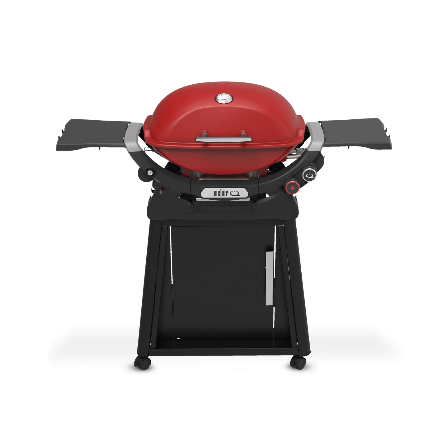 WEBER 1500391 Weber Q 2800n+ Gas Grill With Stand (liquid Propane) - Flame Red