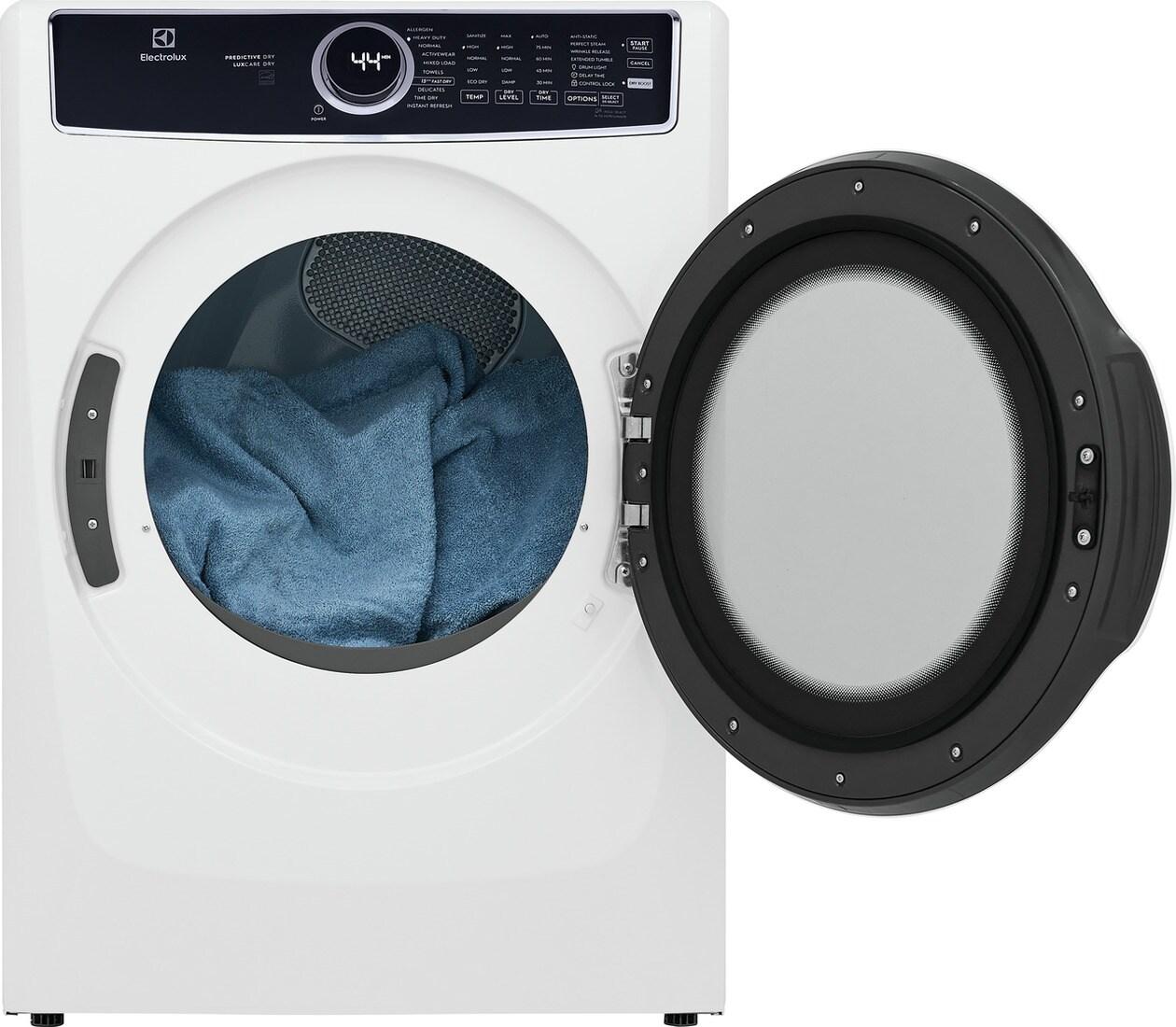ELECTROLUX ELFE7537AW Electrolux Electric 8.0 Cu. Ft. Front Load Dryer