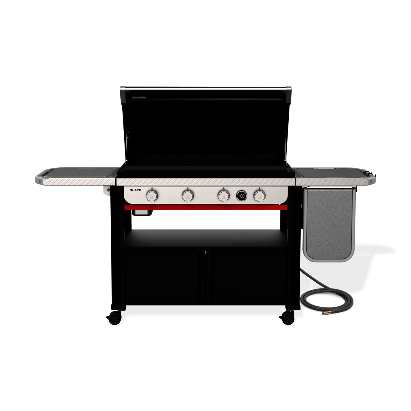 WEBER 1501350 Weber Slate 36"" Rust-resistant Griddle (natural Gas) - Black
