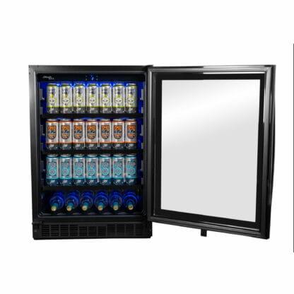 SILHOUETTE SSBC056D3BS Silhouette Prague 24"" Single Zone Beverage Center