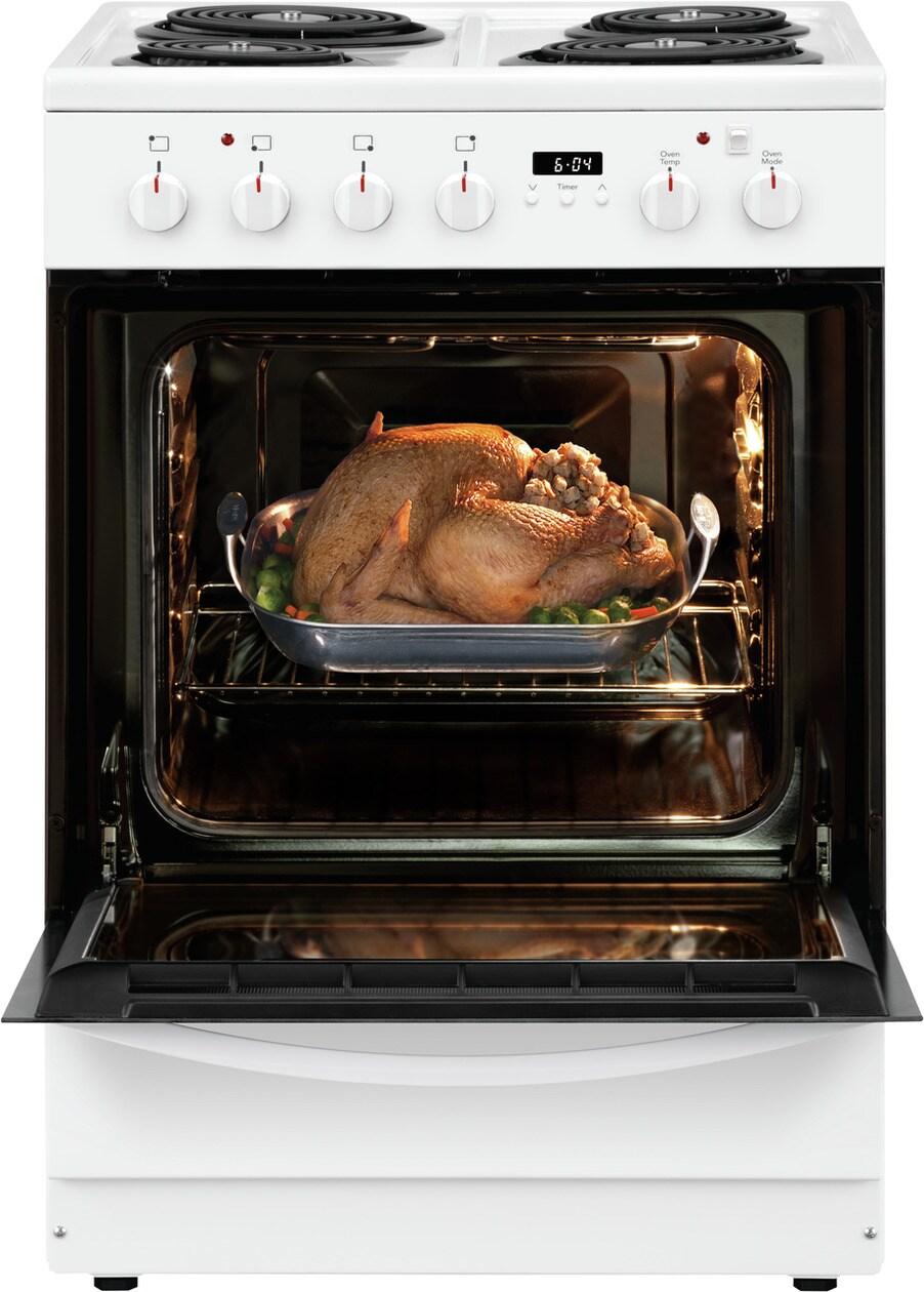 FRIGIDAIRE FFEH2422UW Frigidaire 24'' Freestanding Electric Range