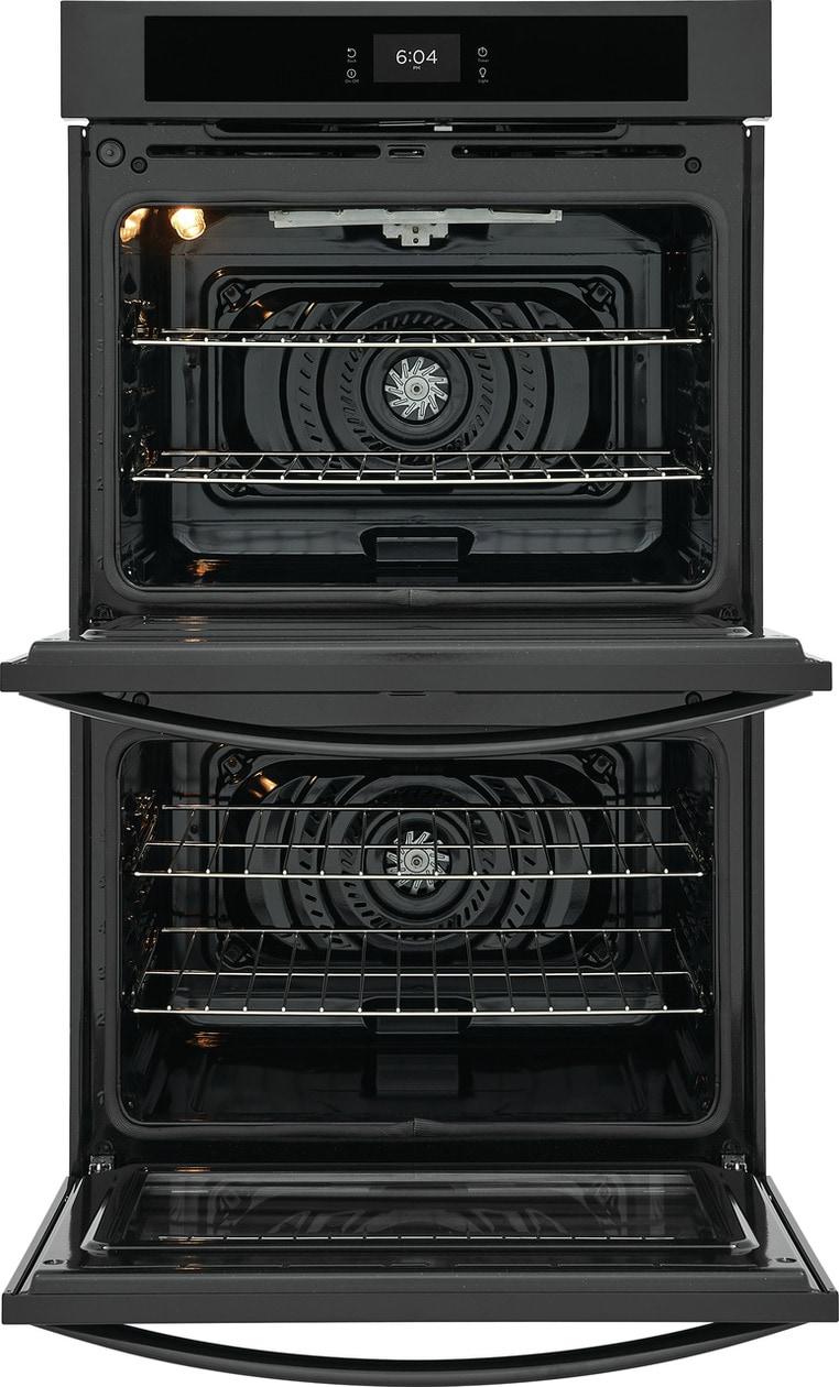 FRIGIDAIRE FCWD3027AB Frigidaire 30'' Double Electric Wall Oven With Fan Convection