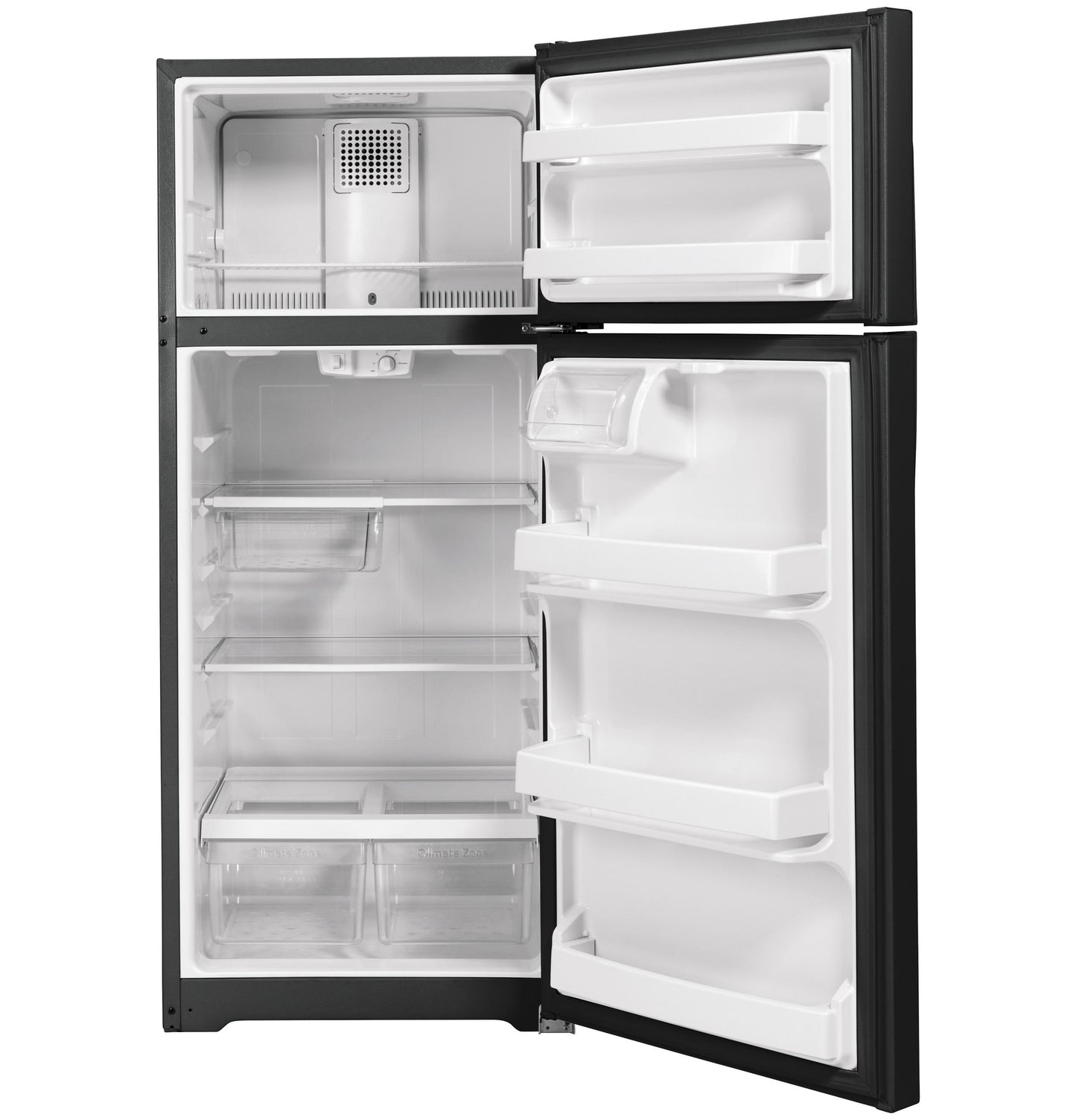 GE APPLIANCES GTS18GTNRBB Ge 17.5 Cu. Ft. Top-freezer Refrigerator