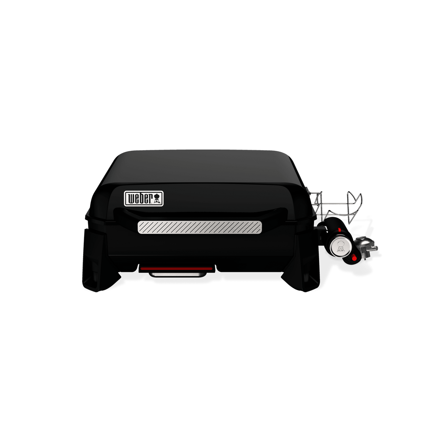 WEBER 1500012 Weber Traveler 17"" Portable Griddle - Black