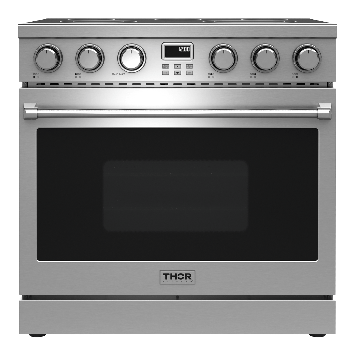 THOR KITCHEN ARE36 Thor Kitchen 36 Inch Contemporary Professional Electric Range