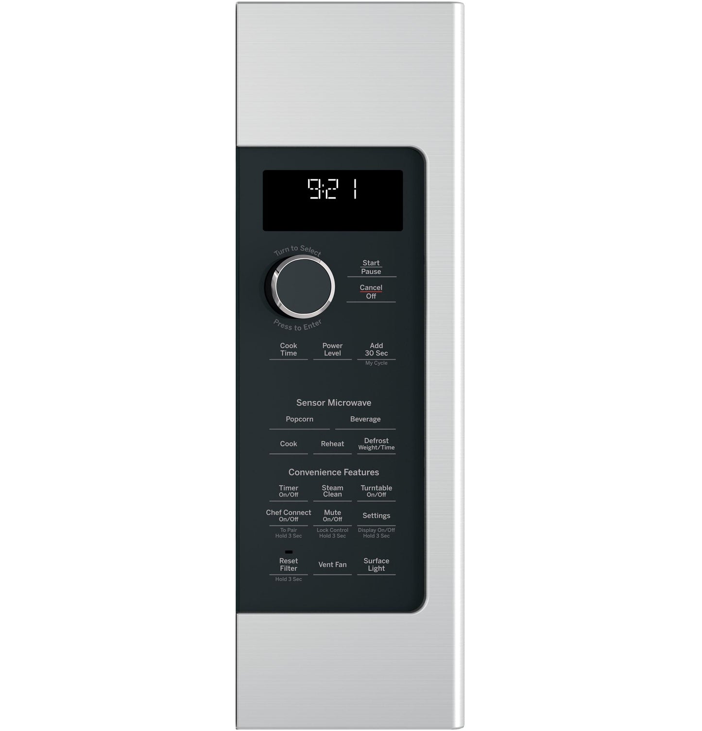 GE APPLIANCES PVM9215SKSS GE Profile Series 2.1 Cu. Ft. Over-the-range Sensor Microwave Oven