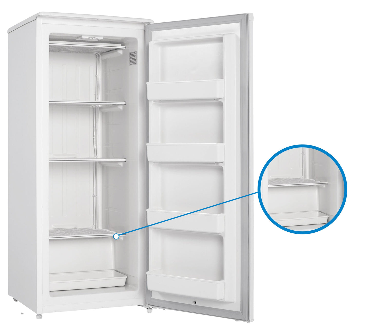 DANBY DUFM085A4WDD Danby Designer 8.5 Cu. Ft. Freezer