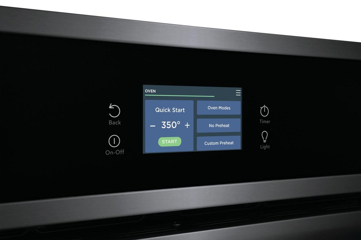 FRIGIDAIRE GCWS2767AD Frigidaire Gallery 27'' Single Electric Wall Oven With Total CONVEC...