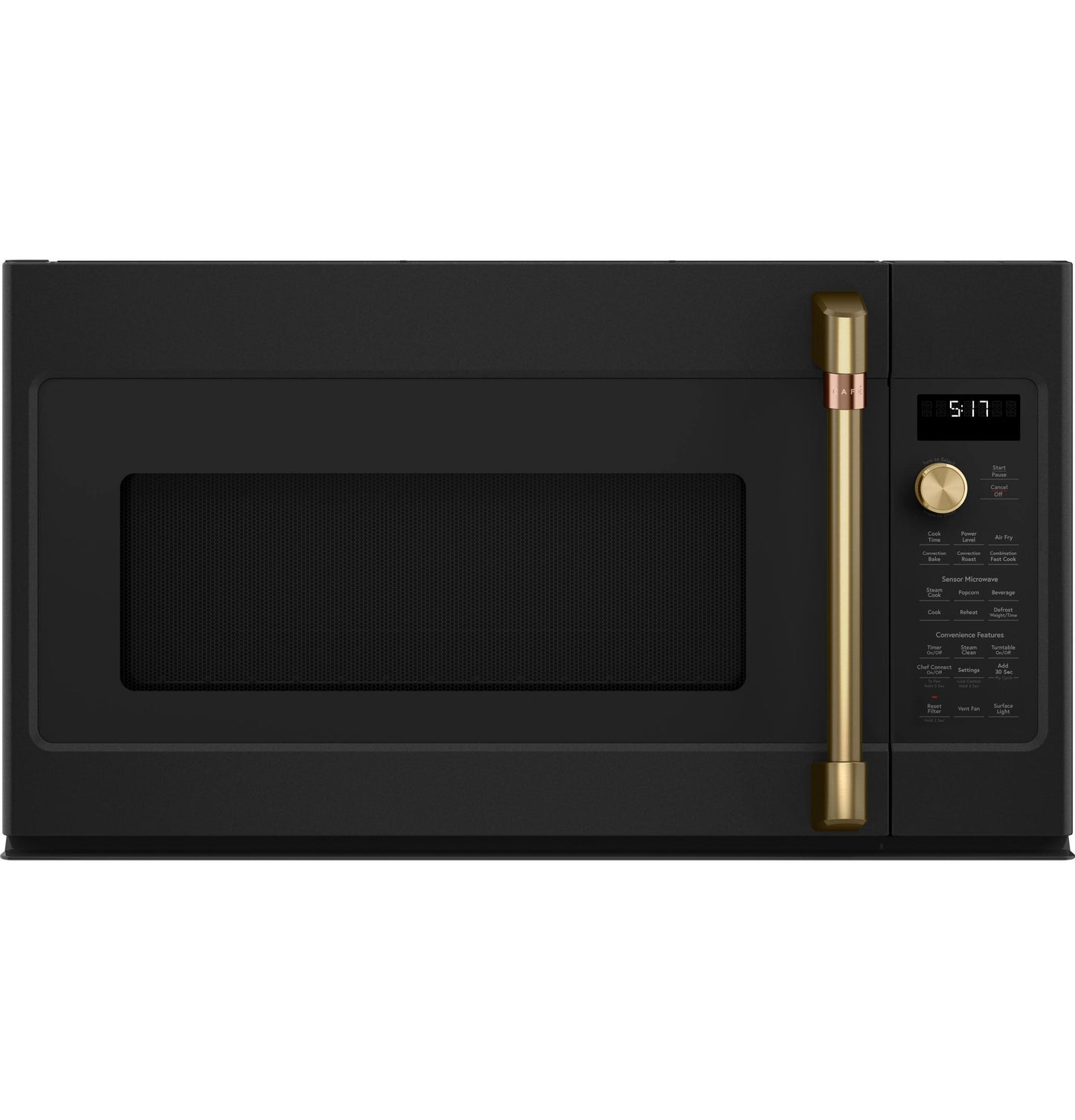 CAFE CVM517P3RD1 Cafe 1.7 Cu. Ft. Convection Over-the-range Microwave Oven