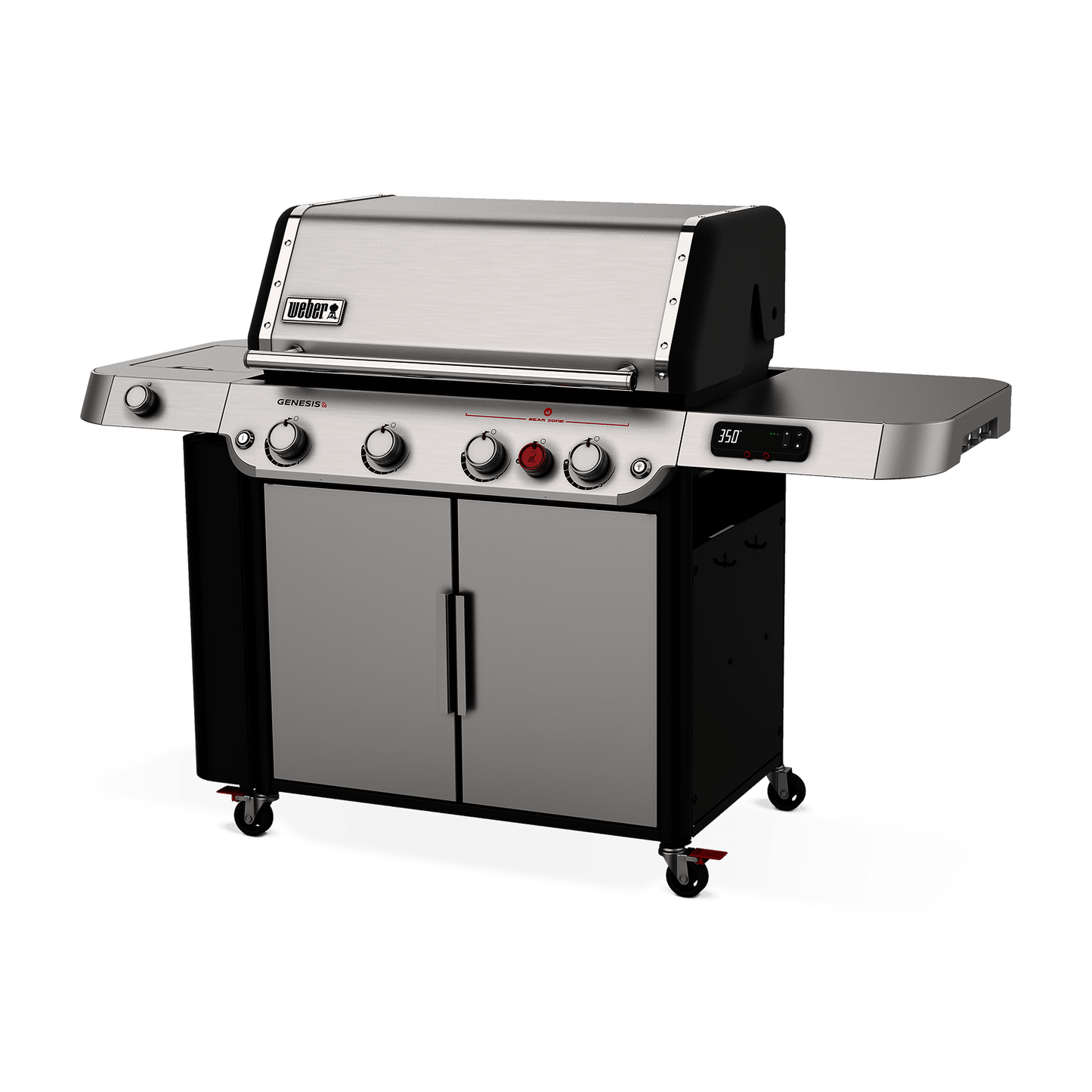 WEBER 36800001 Weber Genesis Spx-435 Smart Gas Grill - Stainless Steel Lp