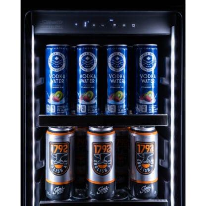 SILHOUETTE SPRBC031D1SS Silhouette - 3.1 CU.FT Built-in Under Counter Beverage Center