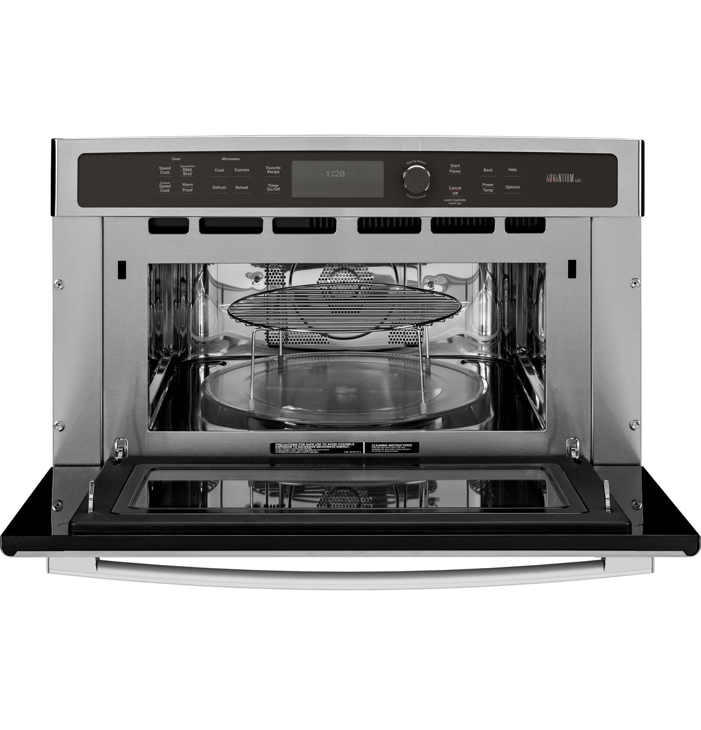 GE APPLIANCES PSB9120SFSS GE Profile Series Advantium 120v - 30 In. Wall Oven