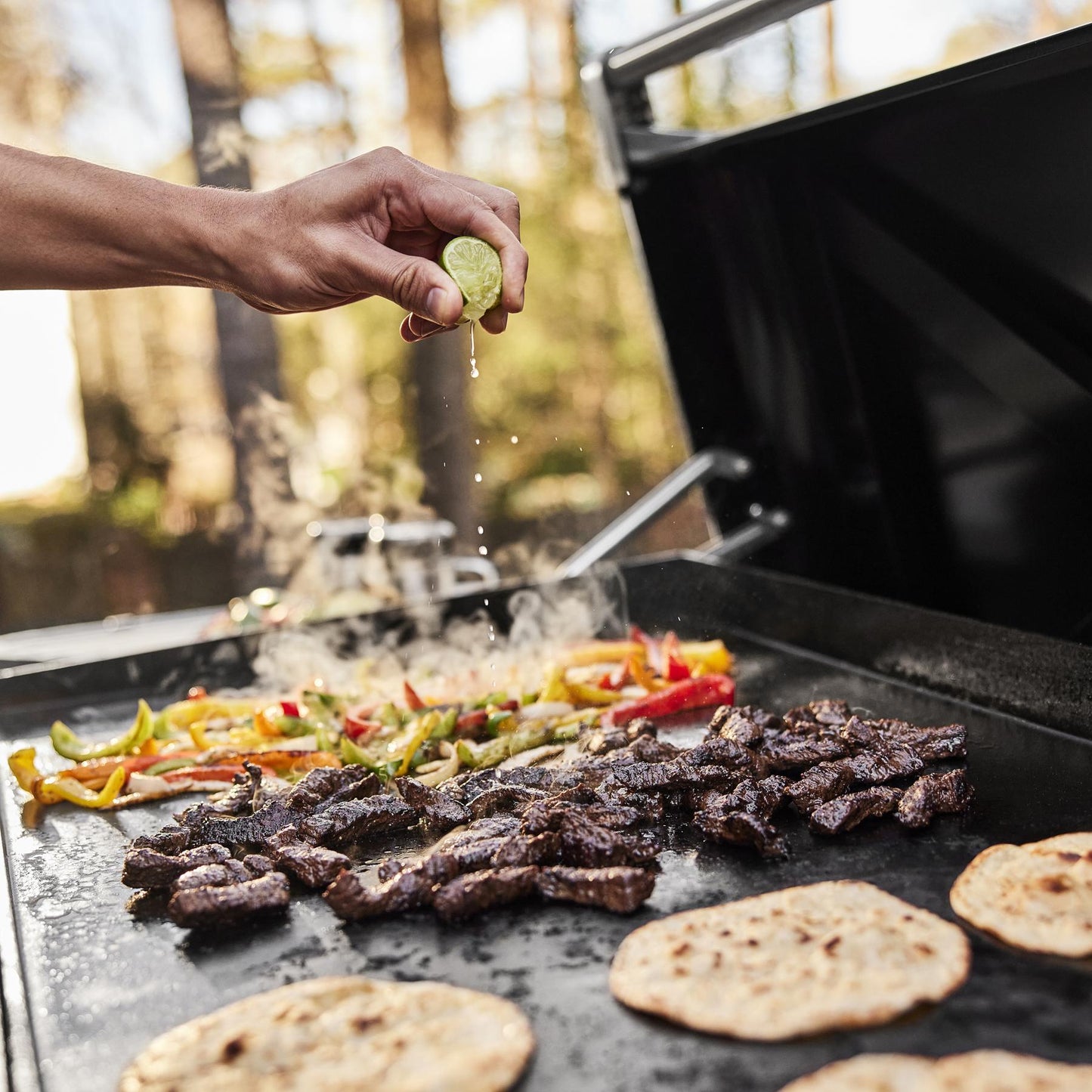 WEBER 1500216 Weber Slate 36"" Rust-resistant Griddle - Black