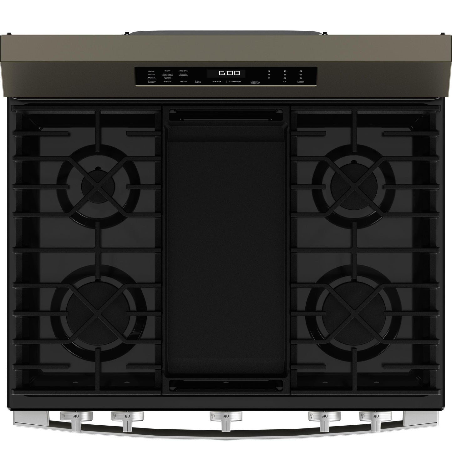GE APPLIANCES GGF600AVES Ge 30"" Free-standing Gas Convection Range With No Preheat Air FR...