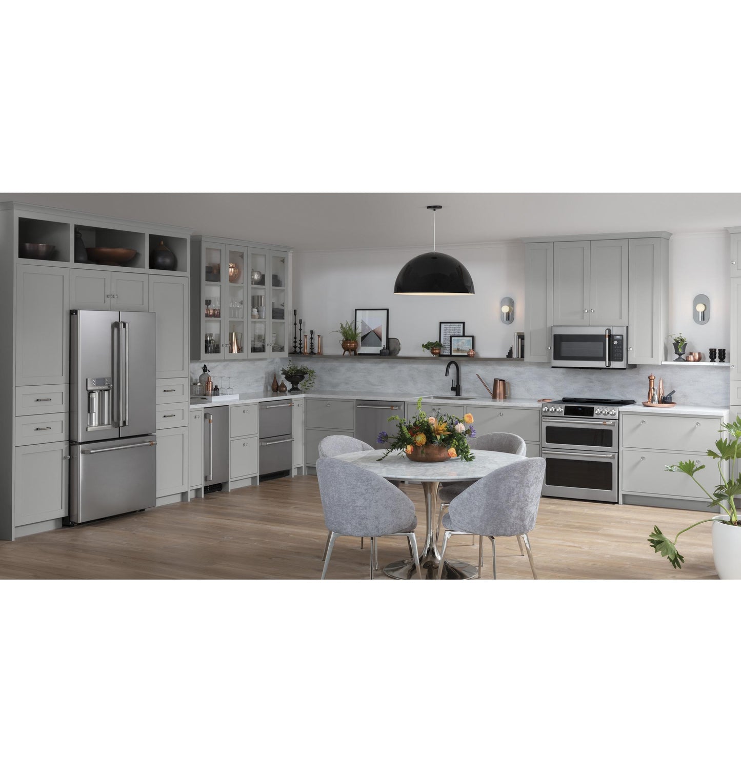 CAFE CDE06RP2NS1 Cafe Cafe 5.7 Cu. Ft. Built-in Dual-drawer Refrigerator