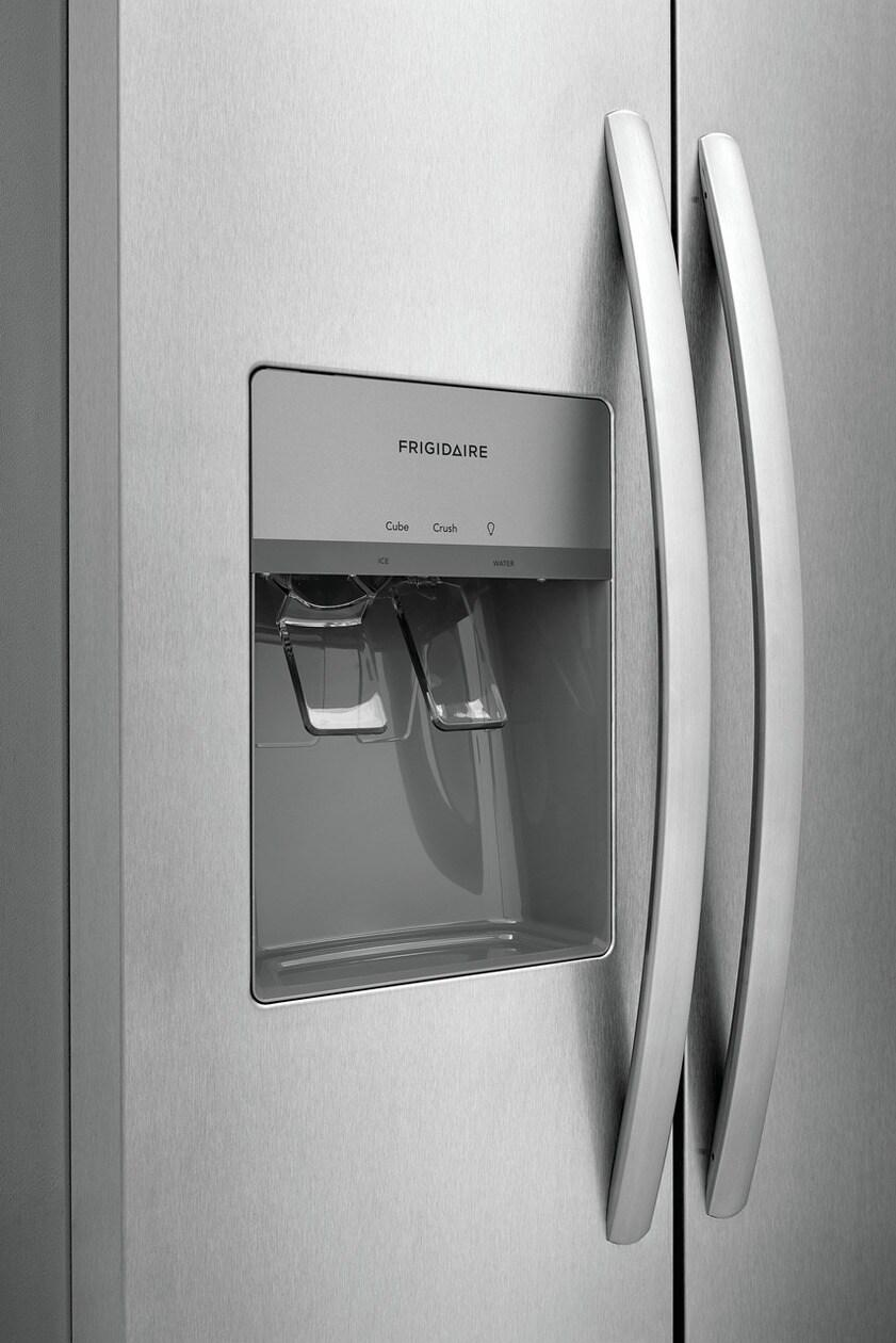 FRIGIDAIRE FRSC2333AS Frigidaire 22.3 Cu. Ft. 36'' Counter Depth Side By Side Refrigerator