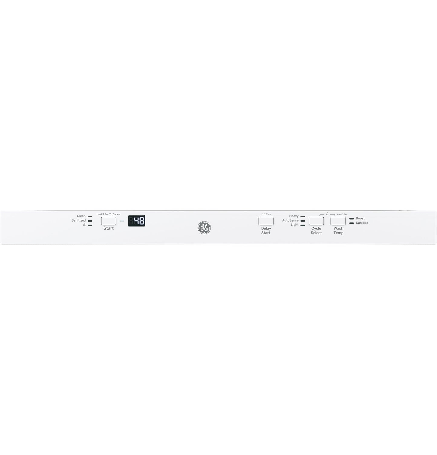 GE APPLIANCES GDT225SGLWW Ge Built-in Dishwasher