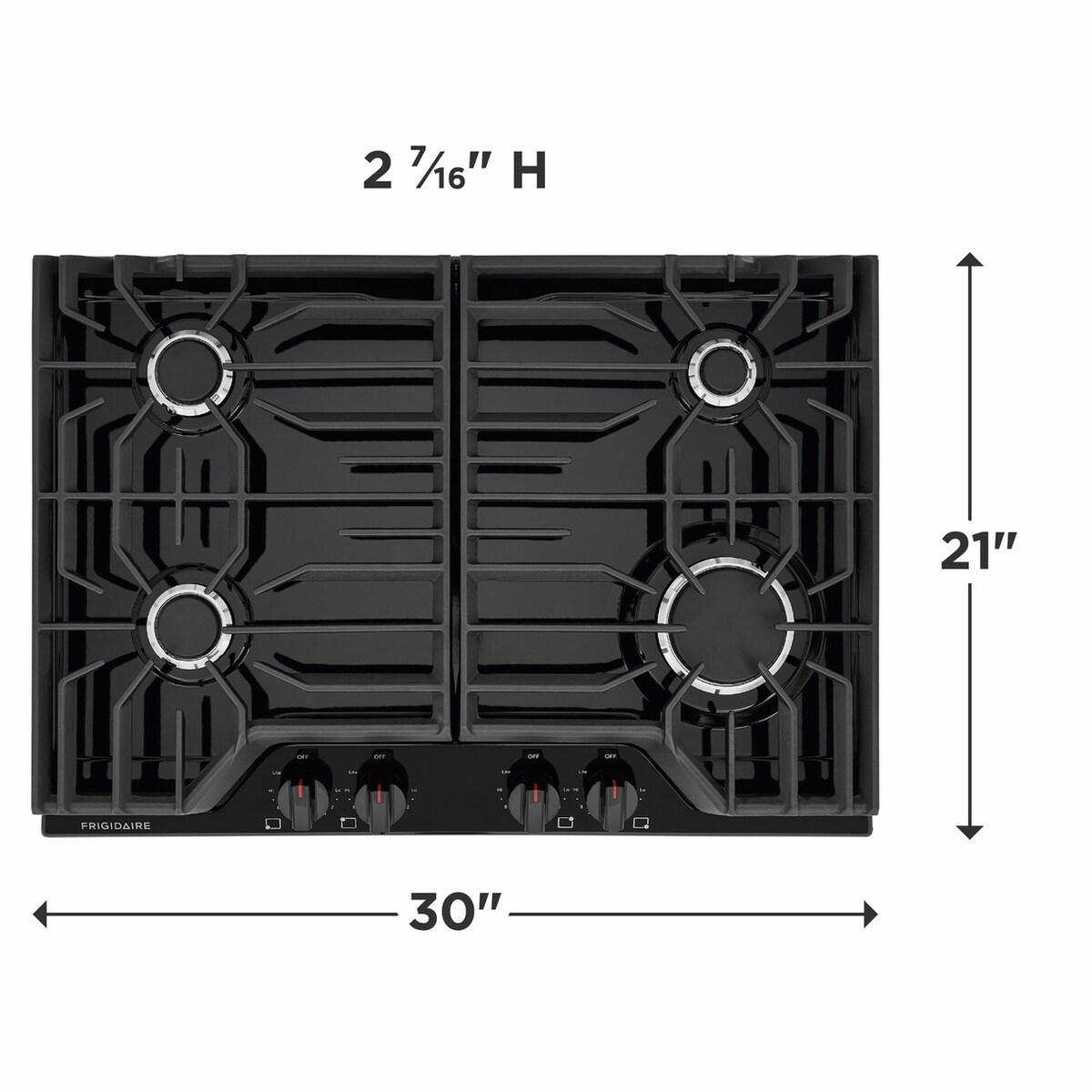 FRIGIDAIRE FCCG3027AB Frigidaire 30"" Gas Cooktop