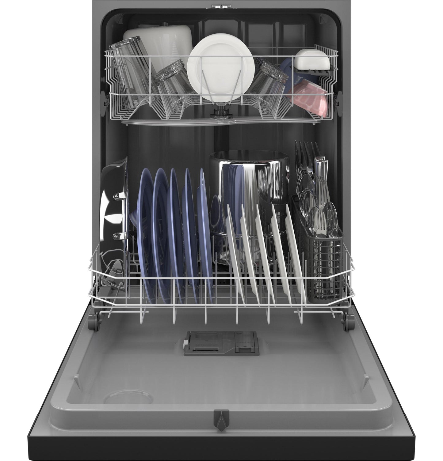 GE APPLIANCES GDF535PGRBB Ge Dishwasher With Front Controls
