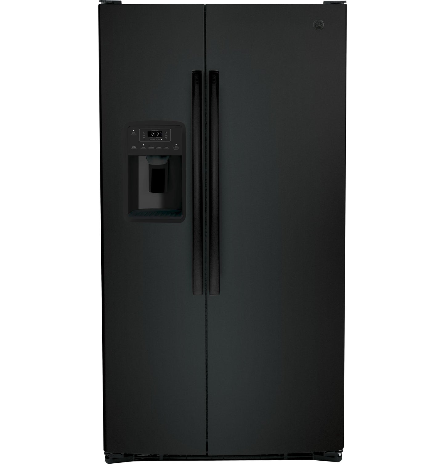 GE APPLIANCES GSE25GGPBB Ge Energy Star 25.3 Cu. Ft. Side-by-side Refrigerator