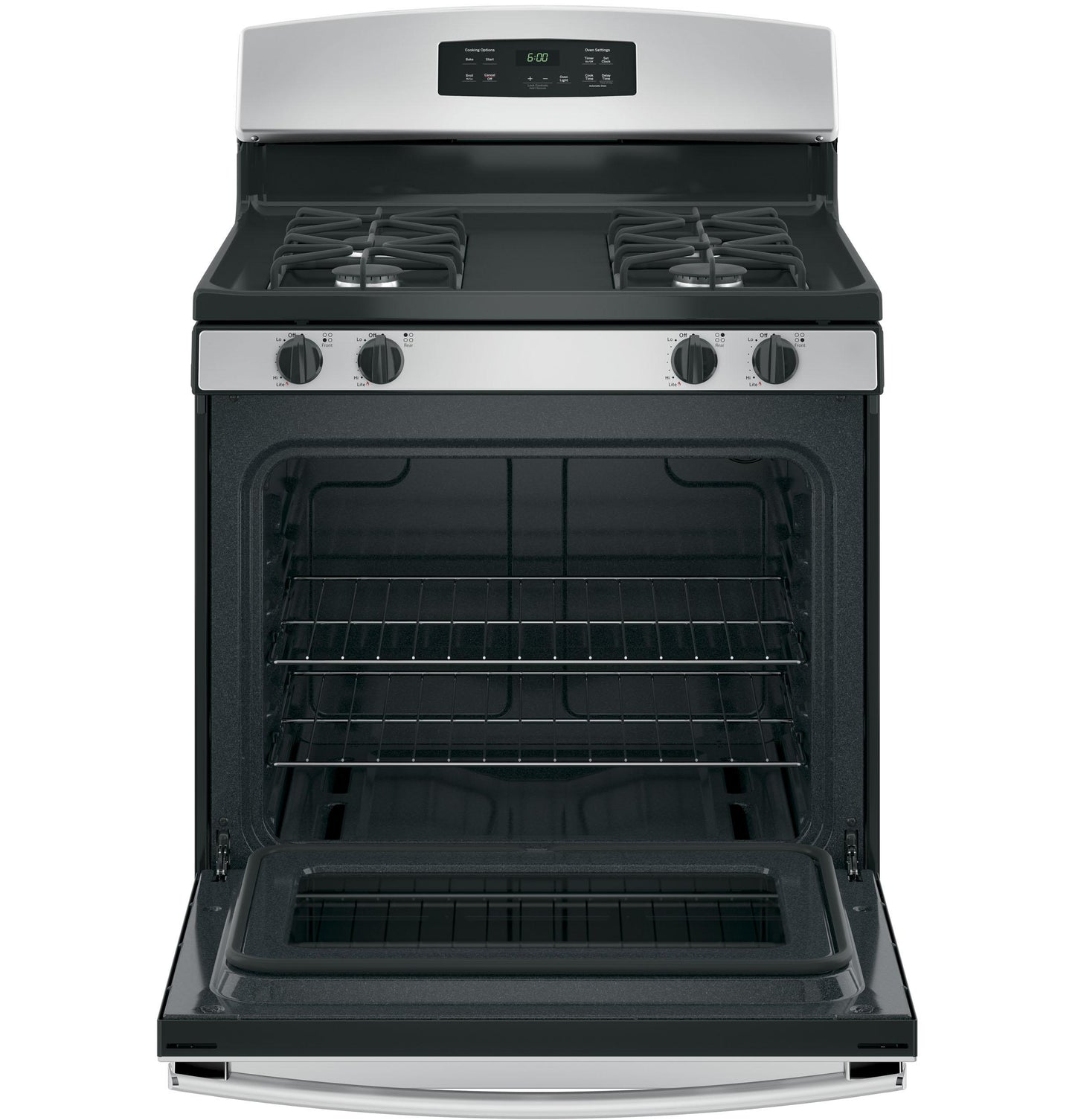 GE APPLIANCES JGBS60REKSS Ge 30"" Free-standing Gas Range