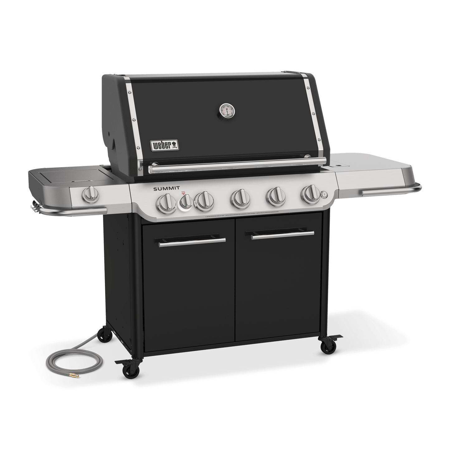 WEBER 1500040 Weber Summit Fs38 E Gas Grill (natural Gas) - Black
